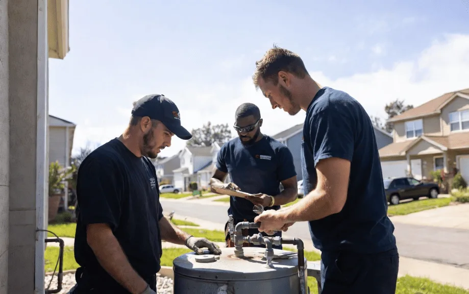 Water Heater Repair in Random Lake, WI near me